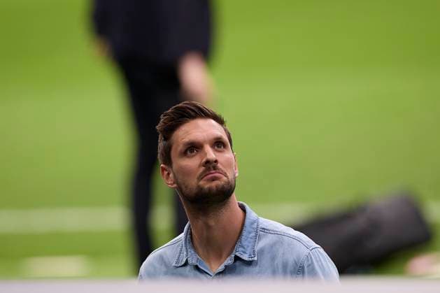 May 7, 2024, Madrid, Spain: Sven Ulreich of FC Bayern Munchen looks on during team s stadium visit ahead of the 2023 2024 UEFA Champions League semi-final second leg football match between Real Madrid CF and FC Bayern Munchen at Santiago Bernabeu stadium. Madrid Spain - ZUMAs197 20240507_aaa_s197_112 Copyright: xFedericoxTitonex