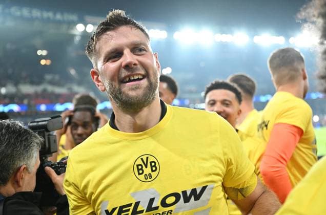 07 05 2024, xjrdrx, Football UEFA Champions League, Paris St Germain Borussia Dortmund emspor, v l Niclas Füllkrug Borussia Dortmund DFL DFB REGULATIONS PROHIBIT ANY USE OF PHOTOGRAPHS as IMAGE SEQUENCES and or QUASI VIDEO Paris