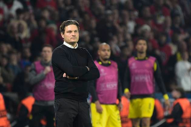 Edin Terzic (Borussia Dortmund) FOOTBALL : Paris Saint Germain Vs Borussia Dortmund - Ligue des Champions - 07 05 2024 MichaelBaucher Panoramic 