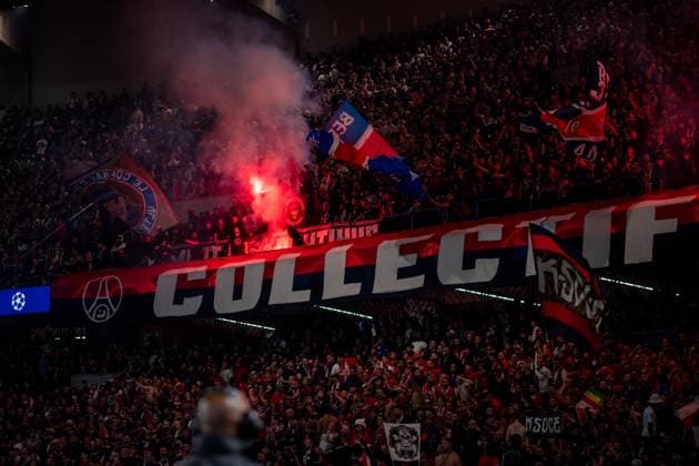 Fans Ultras of PSG send pyrotechnics, FRA, Paris Saint Germain PSG vs Borussia Dortmund BVB , Football, UEFA Champions League, Semi-final second leg, 2023 2024 season, 07 05 2024 FRA, Paris Saint Germain PSG vs Borussia Dortmund BVB , Football, UEFA Champions League, Semi-final second leg, 2023 2024 season, 07 05 2024 Paris Copyright: xEibner-Pressefoto Memmlerx EP_MMR