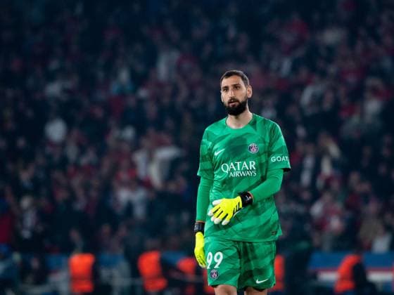 Gianluigi Donnarumma Paris Saint Germain, 99 is disappointed with the course of the match and the threat of defeat, FRA, Paris Saint Germain PSG vs Borussia Dortmund BVB , Football, UEFA Champions League, Semi-final second leg, 2023 2024 season, 07 05 2024 FRA, Paris Saint Germain PSG vs Borussia Dortmund BVB , Football, UEFA Champions League, Semi-final second leg, 2023 2024 season, 07 05 2024 Paris Copyright: xEibner-Pressefoto Memmlerx EP_MMR