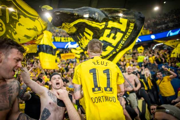 Paris, France 7th May 2024 Final jubilation Marco Reus BVB Paris Saint Germain Borussia Dortmund 07 05 2024