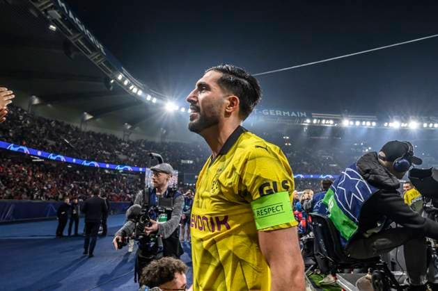 Emre Can 23 Borussia Dortmund , Paris Saint Germain vs Borussia Dortmund, Football, Champions League, Semi-final, 07 05 2024 Paris Nordrhein Westfalen France Copyright: xkolbert-press MarcxNiemeyerx