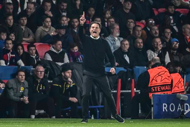 Head coach Edin Terzic Borussia Dortmund , Paris Saint Germain vs Borussia Dortmund, Football, Champions League, Semi-final, 07 05 2024 Paris Nordrhein Westfalen France Copyright: xkolbert-press MarcxNiemeyerx