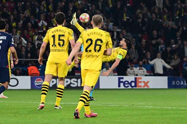 Emre Can 23 Borussia Dortmund , Paris Saint Germain vs Borussia Dortmund, Football, Champions League, Semi-final, 07 05 2024 Paris Nordrhein Westfalen France Copyright: xkolbert-press MarcxNiemeyerx