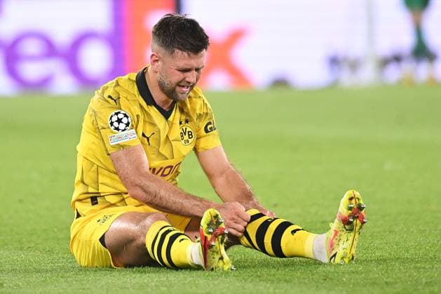 Paris, Parc des Princes, 07 05 24, GER, Men, UEFA Champions League, Semi-final, Season 2023 2024, Paris Saint Germain Borussia Dortmund Picture Niclas FUELLKRUG Dortmund Only for editorial use UEFA regulations prohibit any use of photographs as image sequences and or quasi video France