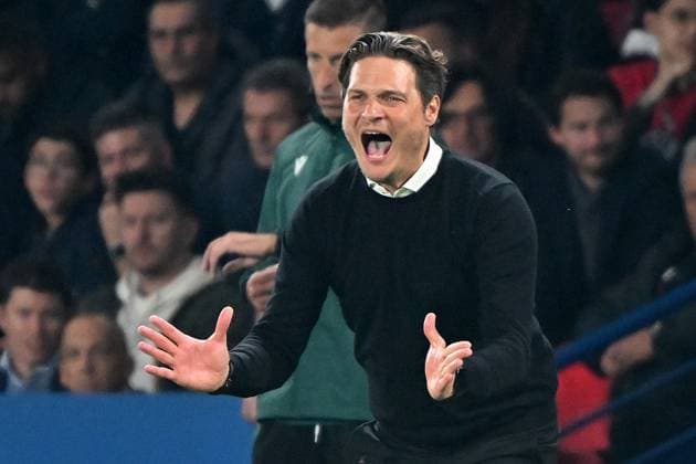 Paris, Parc des Princes, 07 05 24, GER, Men, UEFA Champions League, Semi-final, Season 2023 2024, Paris Saint Germain Borussia Dortmund Picture Coach Edin TERZIC Dortmund Only for editorial use UEFA regulations prohibit any use of photographs as image sequences and or quasi video France