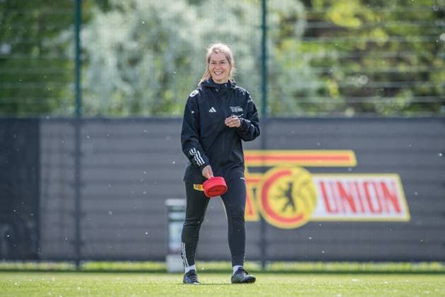 Football, Marie-Louise Eta takes over the mens team of 1 FC Union Berlin on an interim basis until the end of the season