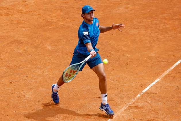 Tennis, ATP tournament in Rome