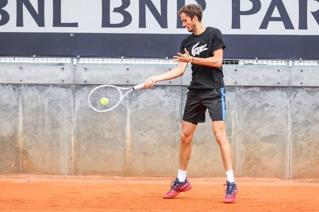 Daniil Medvedev during Internazionali BNL d Italia, International Tennis match in Rome, Italy, May 08 2024  Copyright: xRobertaxCorradin IPAxSportx xipax xx IPA_45861007 IPA_Agency_IPA45861007