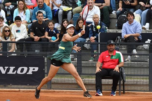 Internazionali di Tennis Roma 2024 8 Maggio 2024 Nella foto: Tatjana Maria Copyright: xAndreaxRositox DSC_7521