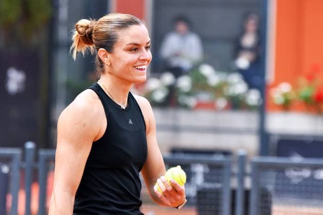 Tennis, WTA tournament in Rome
