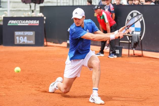 International Tennis match - Internazionali BNL d Italia Yannick Hanfmann during Internazionali BNL d Italia, International Tennis match in Rome, Italy, May 08 2024 Rome Italy  Copyright: xIPAxSport ABACAx