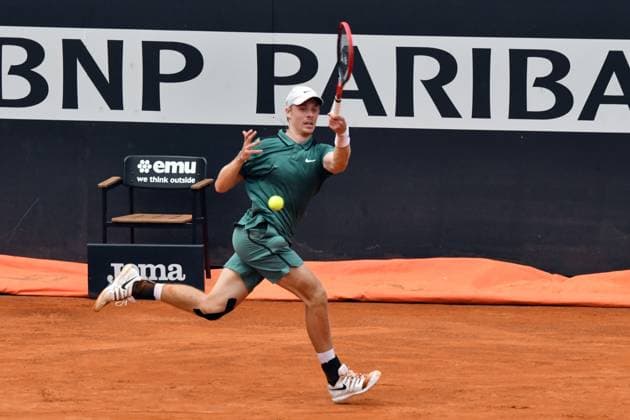 Internazionali di Tennis Roma 2024 8 Maggio 2024 Nella foto: Denis Shapovalov Copyright: xAndreaxRositox DSC_7691