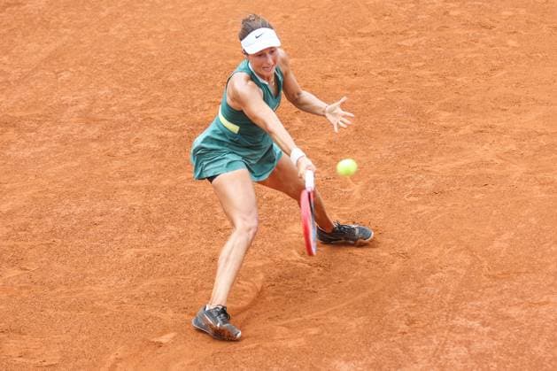 International Tennis match - Internazionali BNL d Italia Tatjana Maria during Internazionali BNL d Italia, International Tennis match in Rome, Italy, May 08 2024 Rome Italy  Copyright: xIPAxSport ABACAx