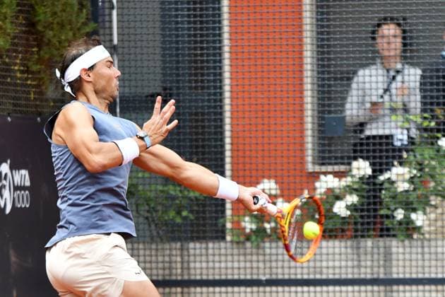 Internazionali di Tennis Roma 2024 8 Maggio 2024 Nella foto: Rafa Nadal Copyright: xAndreaxRositox DSC_7081