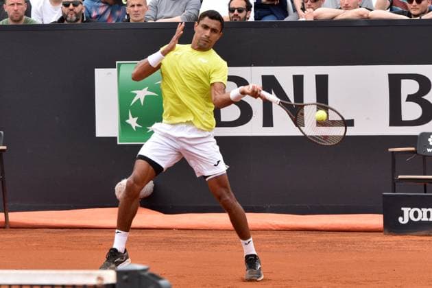 Internazionali di Tennis Roma 2024 8 Maggio 2024 Nella foto: Thiago Monteiro Copyright: xAndreaxRositox DSC_3072