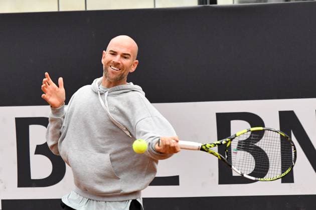 Internazionali di Tennis Roma 2024 8 Maggio 2024 Nella foto: Adrian Mannarino Copyright: xAndreaxRositox DSC_8300