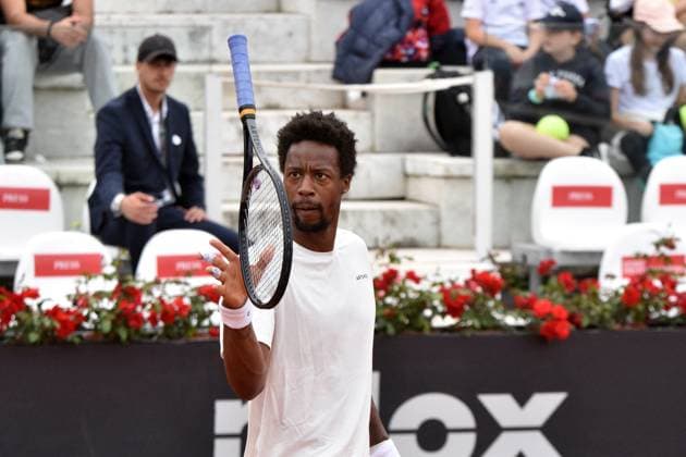 International Tennis match - Internazionali BNL d Italia Internazionali di Tennis Roma 2024 8 Maggio 2024 Nella foto: Gael Monfils Rome Italy  Copyright: xIPAxSport ABACAx