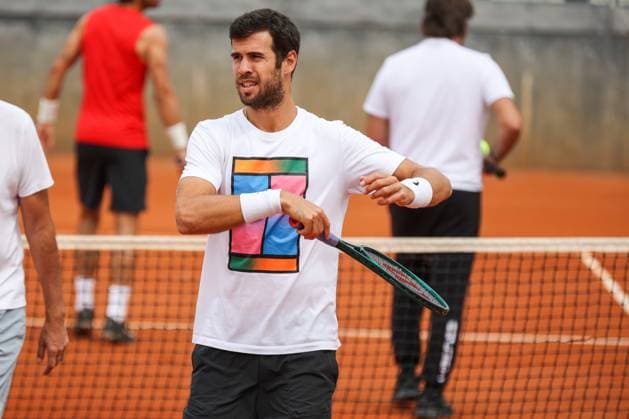 KAREN KHACHANOV during Internazionali BNL d Italia, International Tennis match in Rome, Italy, May 08 2024  Copyright: xRobertaxCorradin IPAxSportx xipax xx IPA_45869755 IPA_Agency_IPA45869755