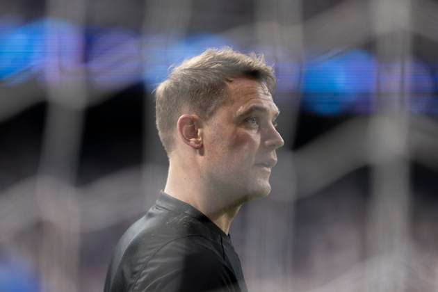 UEFA CHAMPIONS LEAGUE - Real Madrid vs FC Bayern München MADRID, SPAIN - MAY 8: Manuel Neuer of Bayern Munich during the UEFA CHAMPIONS LEAGUE 2023 24 semi-finals second leg match between Real Madrid and FC Bayern München at Santiago Bernabeu Stadium. (Photo by Guillermo Martinez) Madrid Santiago BernabÃ u Stadium Spain Copyright: xGuillermoxMartinezx