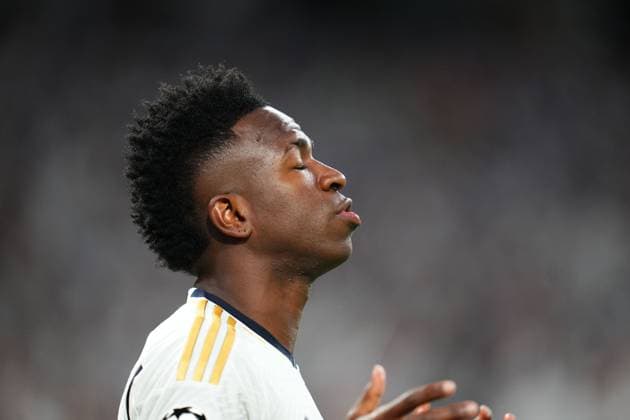 Real Madrid v Bayern Munich, UEFA Champions League, Semi-Final, Football, Santiago Bernabeu Stadium, Madrid, Spain - 08 May 2024  Copyright: xBaguxBlanco Shutterstockx 14469385l