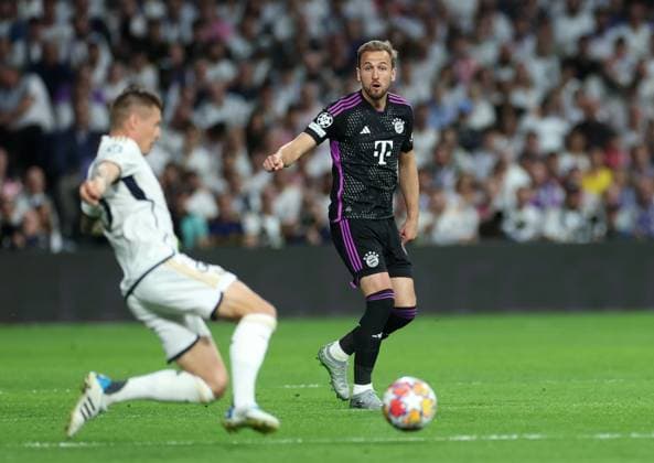 Football, CL, Real Madrid - FC Bayern Munich