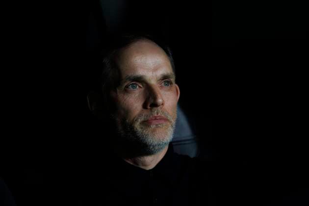 Sport Bilder des Tages UEFA CHAMPIONS LEAGUE - Real Madrid vs FC Bayern München MADRID, SPAIN - MAY 8: Bayern Munich head coach Thomas Tuchel on the benchduring the UEFA CHAMPIONS LEAGUE 2023 24 semi-finals second leg match between Real Madrid and FC Bayern München at Santiago Bernabeu Stadium. (Photo by Guillermo Martinez) Madrid Santiago BernabÃ u Stadium Spain Copyright: xGuillermoxMartinezx