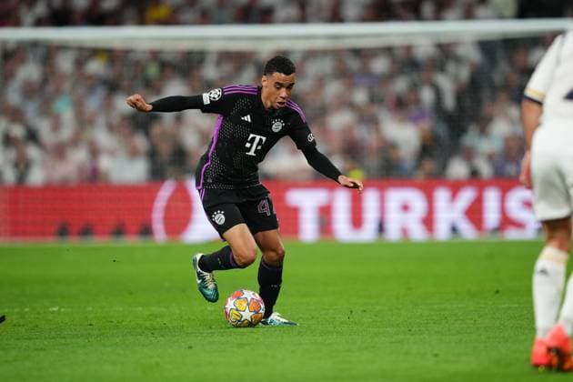 Real Madrid v Bayern Munich, UEFA Champions League, Semi-Final, Football, Santiago Bernabeu Stadium, Madrid, Spain - 08 May 2024  Copyright: xBaguxBlanco Shutterstockx 14469385aa