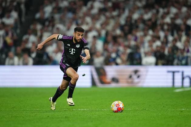 Real Madrid v Bayern Munich, UEFA Champions League, Semi-Final, Football, Santiago Bernabeu Stadium, Madrid, Spain - 08 May 2024  Copyright: xBaguxBlanco Shutterstockx 14469385ab