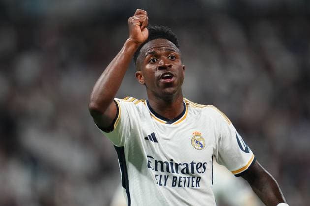 Real Madrid v Bayern Munich, UEFA Champions League, Semi-Final, Football, Santiago Bernabeu Stadium, Madrid, Spain - 08 May 2024  Copyright: xBaguxBlanco Shutterstockx 14469385ad