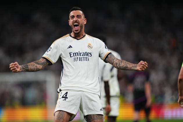 Real Madrid v Bayern Munich, UEFA Champions League, Semi-Final, Football, Santiago Bernabeu Stadium, Madrid, Spain - 08 May 2024  Copyright: xBaguxBlanco Shutterstockx 14469385af