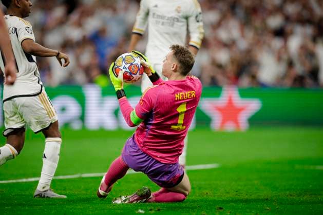 Manuel Neuer 1 FC Bayern Muenchen , Real Madrid vs FC Bayern Muenchen, Football, Champions League, Semifinal, 08 05 2024 Madrid Madrid Spain Copyright: xkolbert-press MarcxNiemeyerx