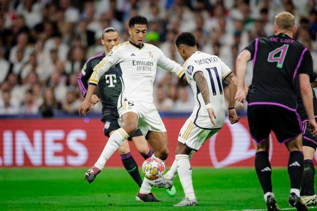Jude Bellingham 5 Madrid , Real Madrid vs FC Bayern Muenchen, Football, Champions League, Semifinal, 08 05 2024 Madrid Madrid Spain Copyright: xkolbert-press MarcxNiemeyerx