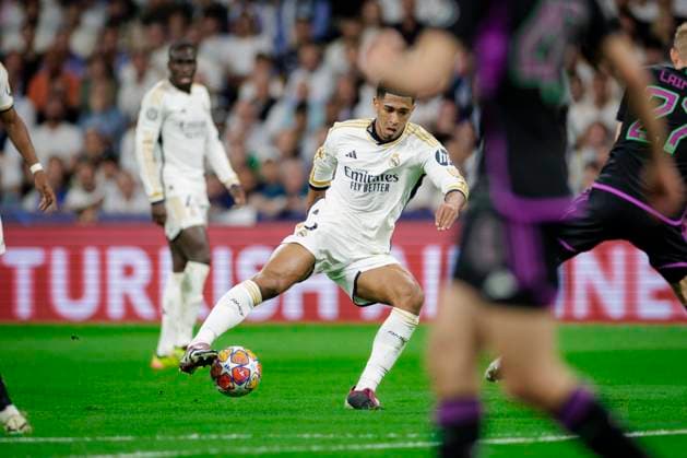 Jude Bellingham 5 Madrid , Real Madrid vs FC Bayern Muenchen, Football, Champions League, Semifinal, 08 05 2024 Madrid Madrid Spain Copyright: xkolbert-press MarcxNiemeyerx
