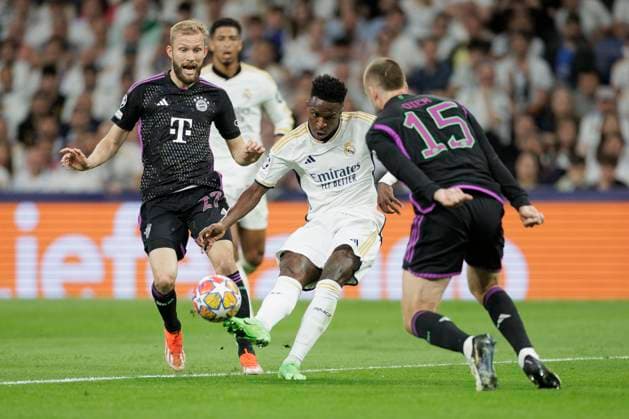 Vinicius Junior 7 Madrid , Real Madrid vs FC Bayern Muenchen, Football, Champions League, Semifinal, 08 05 2024 Madrid Madrid Spain Copyright: xkolbert-press MarcxNiemeyerx