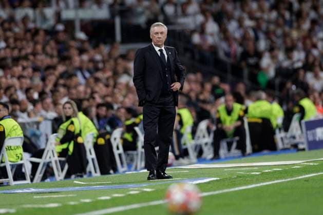 Carlo Angelotti Coach Head Coach Madrid , Real Madrid vs FC Bayern Muenchen, Football, Champions League, Semifinal, 08 05 2024 Madrid Madrid Spain Copyright: xkolbert-press MarcxNiemeyerx