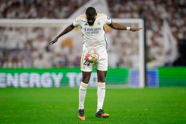 Antonio Ruediger 22 Madrid , Real Madrid vs FC Bayern Muenchen, Football, Champions League, Semifinal, 08 05 2024 Madrid Madrid Spain Copyright: xkolbert-press MarcxNiemeyerx
