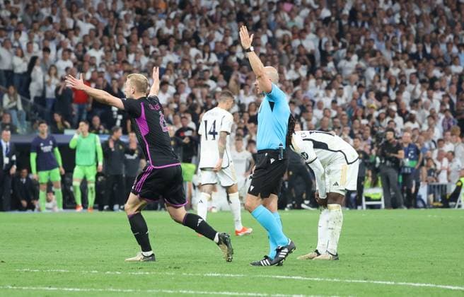 No goal for 2 2,, Real Madrid vs FC Bayern Muenchen, Champions League semi-final, second leg, season 2023 24, 8 5 2024, Real Madrid vs FC Bayern Muenchen, Champions League semi-final, second leg, season 2023 24, 8 5 2024, Copyright: xEibner-Pressefoto joergxNiebergax EP_JNL