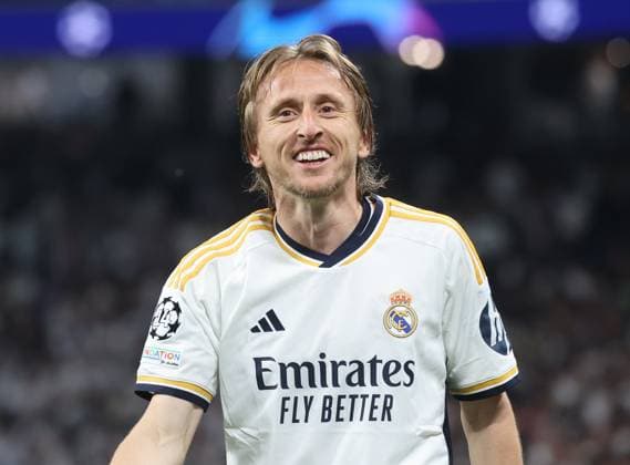 Luka Modric Madrid 10 , Real Madrid vs FC Bayern Muenchen, Champions League semi-final, second leg, season 2023 24, 8 5 2024, Real Madrid vs FC Bayern Muenchen, Champions League semi-final, second leg, season 2023 24, 8 5 2024, Copyright: xEibner-Pressefoto joergxNiebergax EP_JNL