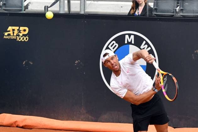 Internazionali di Tennis Roma 2024 9 Maggio 2024 Nella foto: Rafa Nadal Copyright: xAndreaxRositox DSC_8787