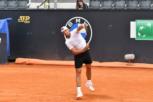 Internazionali di Tennis Roma 2024 9 Maggio 2024 Nella foto: Rafa Nadal Copyright: xAndreaxRositox DSC_8745