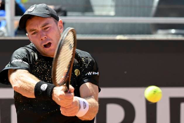 Tennis, ATP Tournament in Rome