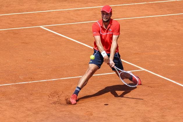 Gregoire Barrere during Internazionali BNL d Italia, International Tennis match in Rome, Italy, May 09 2024  Copyright: xRobertaxCorradin IPAxSportx xipax xx IPA_45893252 IPA_Agency_IPA45893252