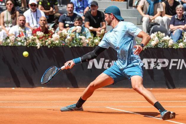 Andrea Vavassori during Internazionali BNL d Italia, International Tennis match in Rome, Italy, May 09 2024  Copyright: xRobertaxCorradin IPAxSportx xipax xx IPA_45893296 IPA_Agency_IPA45893296