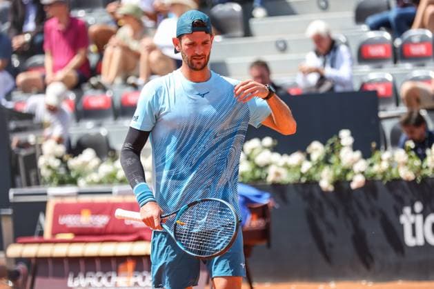 Andrea Vavassori during Internazionali BNL d Italia, International Tennis match in Rome, Italy, May 09 2024  Copyright: xRobertaxCorradin IPAxSportx xipax xx IPA_45893274 IPA_Agency_IPA45893274
