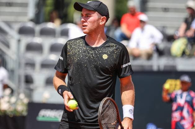 Dominik Koepfer during Internazionali BNL d Italia, International Tennis match in Rome, Italy, May 09 2024  Copyright: xRobertaxCorradin IPAxSportx xipax xx IPA_45893285 IPA_Agency_IPA45893285