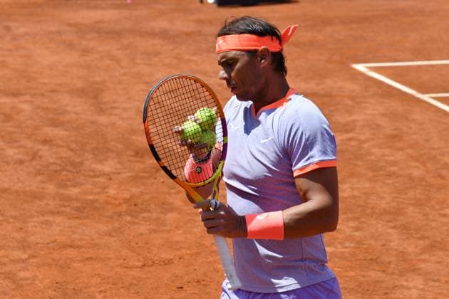 International Tennis match - Internazionali BNL d Italia Internazionali di Tennis Roma 2024 9 Maggio 2024 Nella foto: Rafa Nadal Rome Italy  Copyright: xIPAxSport ABACAx