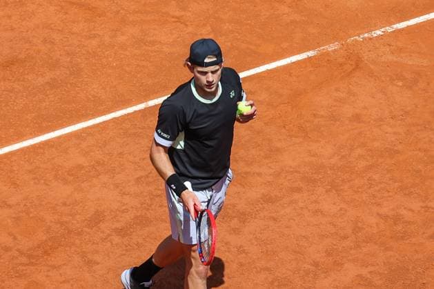 International Tennis match - Internazionali BNL d Italia Zizou Bergs during Internazionali BNL d Italia, International Tennis match in Rome, Italy, May 09 2024 Rome Italy  Copyright: xIPAxSport ABACAx