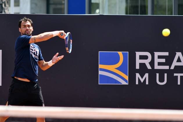 Internazionali di Tennis Roma 2024 9 Maggio 2024 Nella foto: Fabio Fognini  Copyright: xAndreaxRosito IPAxSportx xipa-agx xx IPA_45896961 IPA_Agency_IPA45896961